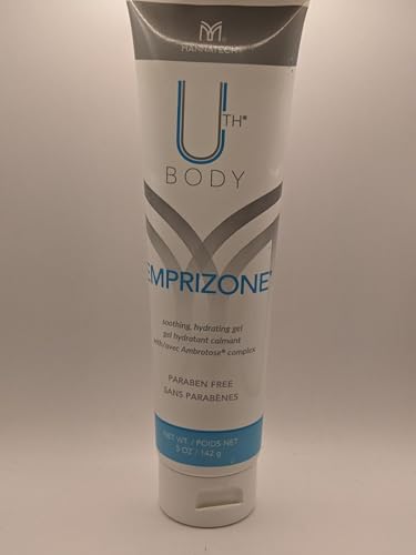 Mannatech Emprizone 5oz, Contains Aloe Vera Gel for Skin, Soothe Minor Skin Irritations, Hydrating Gel Balanced pH-levels, Paraben & Fragrance-free, Allergy tested, Dermatologist tested w/Ambrotose