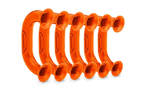 (6 Pack - Orange) Toobaloo Auditory Feedback Phone – Accelerate Reading Fluency, Comprehension and Pronunciation with a Reading Phone.