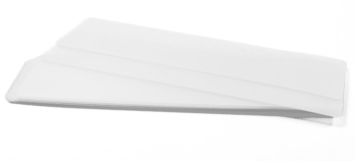 500-count Thermal Laminating Pouches Memorial Bookmark Size 3-x-8-3/4-inch 5 Mil, Heat for Glossy Finish Up Thru 2-3/4-x-8-1/2-in Cards, with Carriers, Round Corners, Waterproof 76mm x 222mm x 125mic
