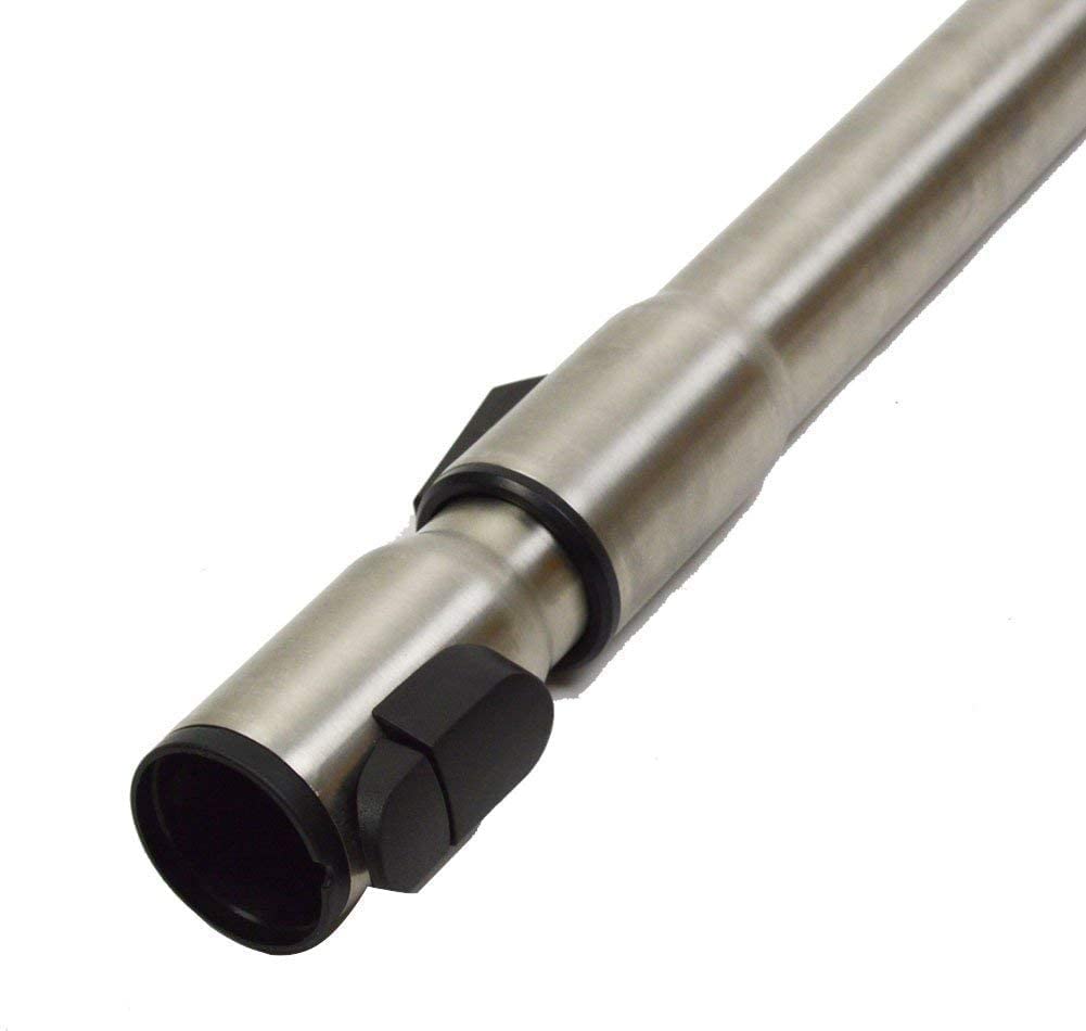 IZSOHHOME Replacement Tube for Miele Non Electric Telescope Metal Tube Stainless Wand, 35mm 1.375" Extension Wand
