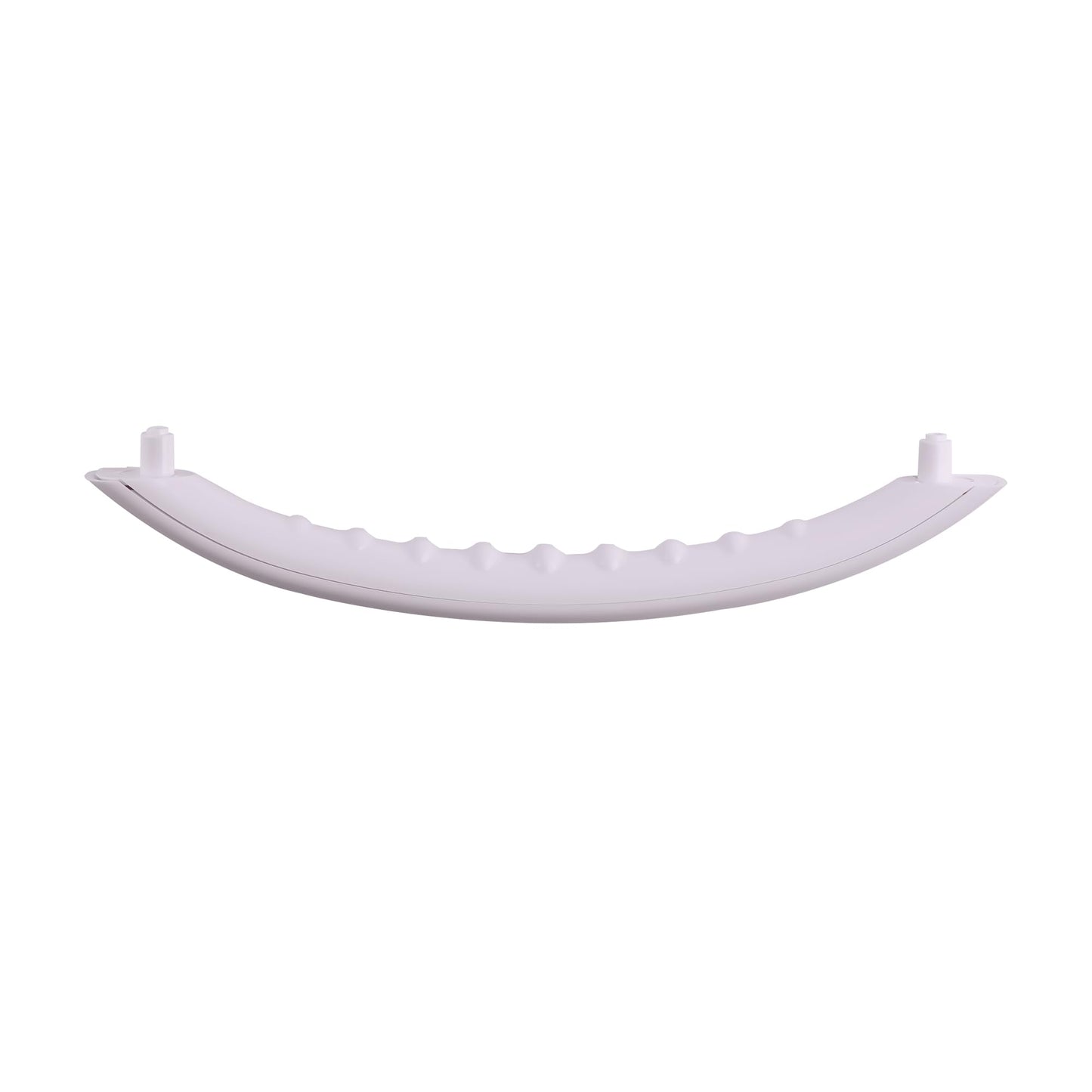 XYgdhqpt 1Pcs WB15X10224 Door Handle Compatible with GE Microwave, Replaces 1262619, AP3993827, AH1480986, EA1480986, PS1480986 (White, 10-1/2 Inches)