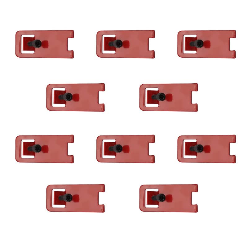 10 Sets Fire Alarm Locks, Work to Prevent Accidental Shutdown, Lockout