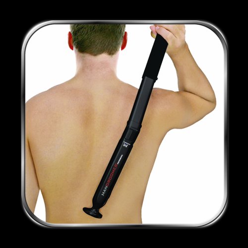 MANGROOMER - PROFESSIONAL Do-It-Yourself Electric Back Hair Shaver