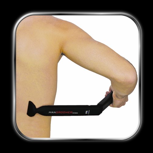 MANGROOMER - PROFESSIONAL Do-It-Yourself Electric Back Hair Shaver