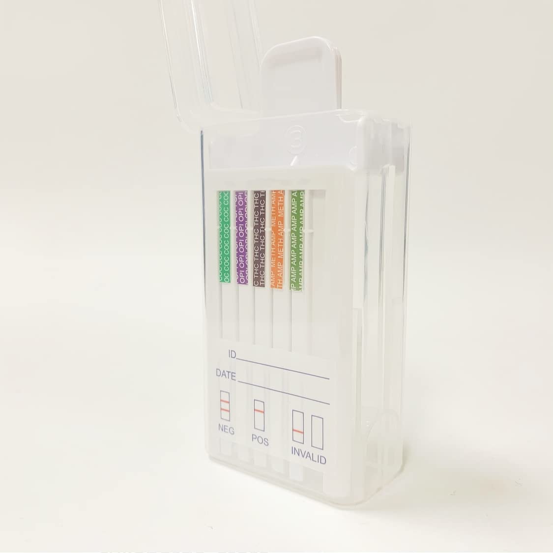 (25) 5 Panel Oral Saliva Drug Test. @ $5.68 ea - Amphetamines / Cocaine / Marijuana / Opiates / Methamphetamine. (25 count)