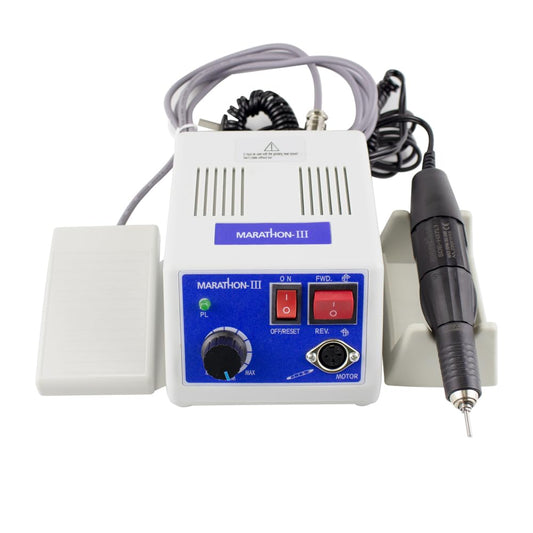 Marathon-III Micromotor Lab Jewelry Carving sander Micromotor Micromotor Hand Kit suitable for marathon