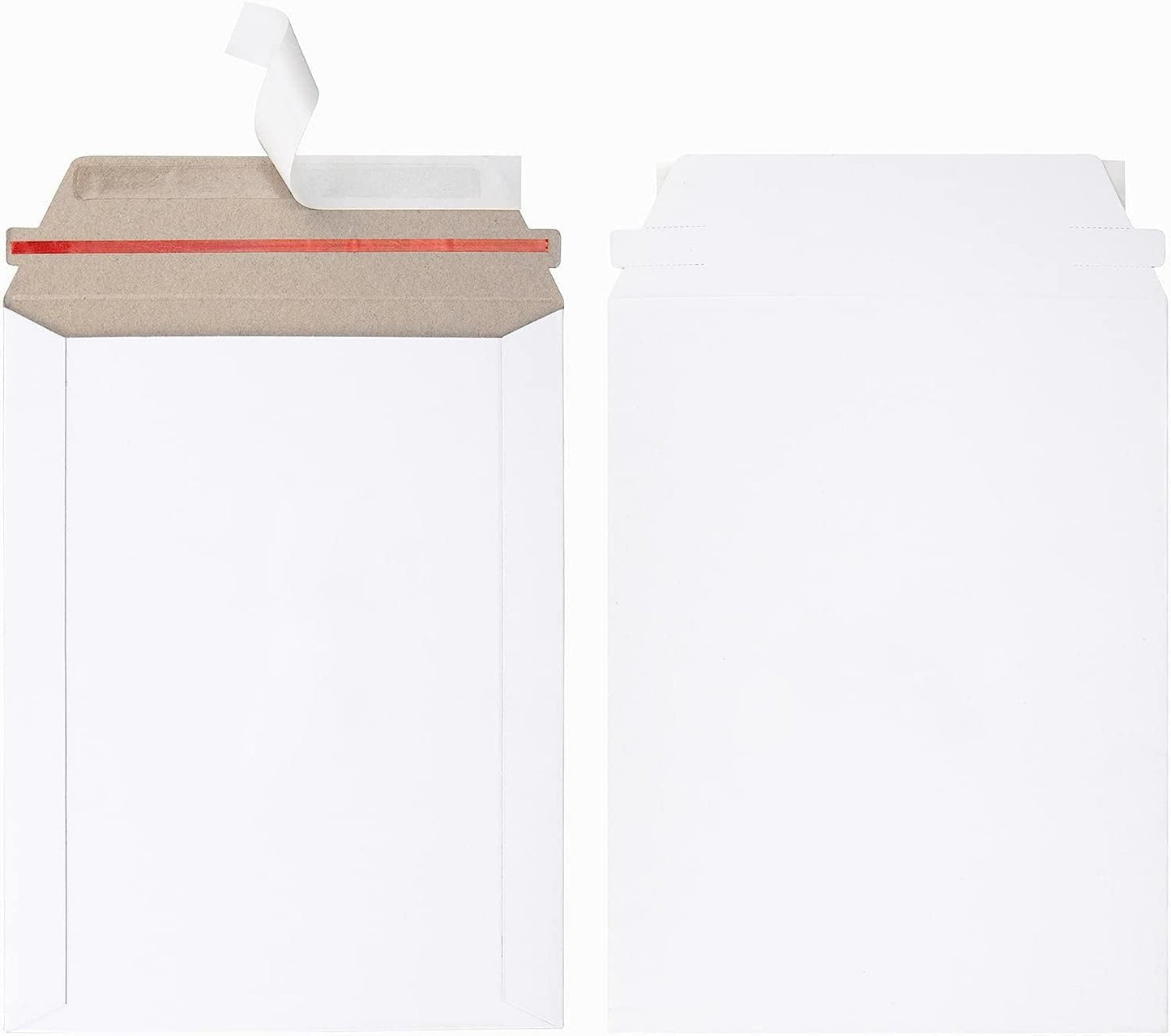 ProLine 5 x 7 self seal rigid photo shipping flats cardboard envelope mailer (200)