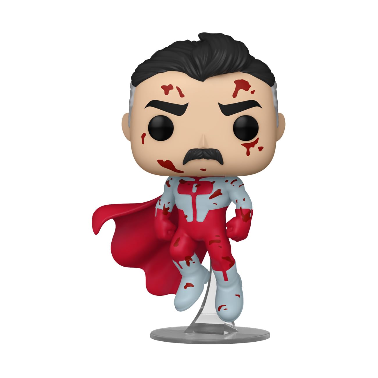 Funko Invincible Bloody Omni-Man Exclusive Pop Vinyl Figure 1500 Bundled with Pop Protector, Standard