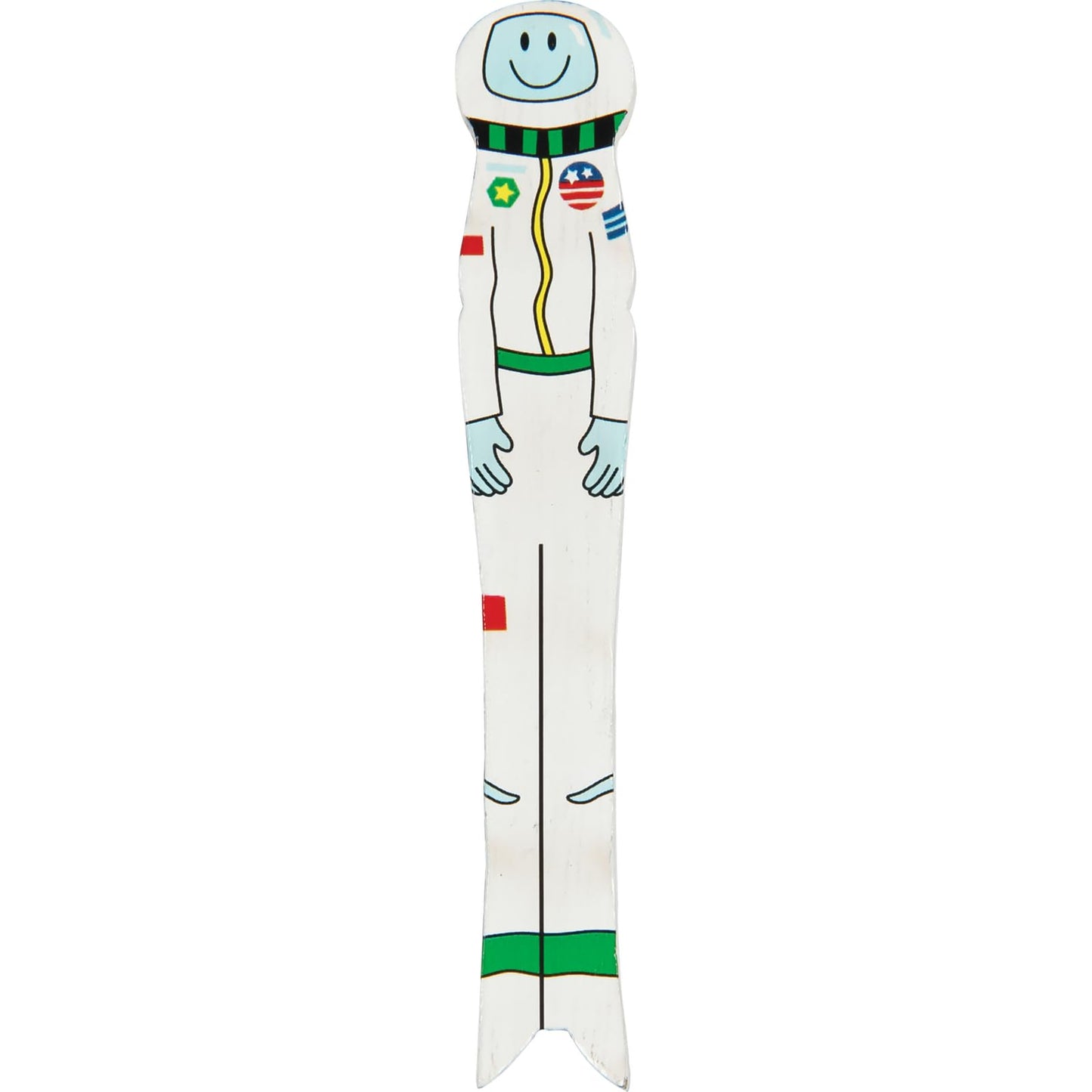 Really Good Stuff Spaceman Deluxe Student Set - 30 Spacemen with Reusable Storage Container, Writing Spacers for Kids, Learning Tool, Finger Spacing, Preschool & Kindergarten Classroom Must Haves