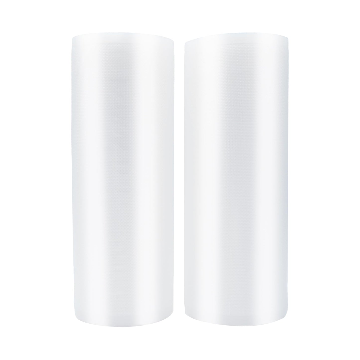 Stash Proof Vacuum Seal Rolls 11" x 50' 2 Pack (100 Feet Total) (Clear and Clear) 5.5 Mil - BPA Free Commerical Grade Food Saver for Storage, Sous Vide, and Meal Prep Sealer Bag
