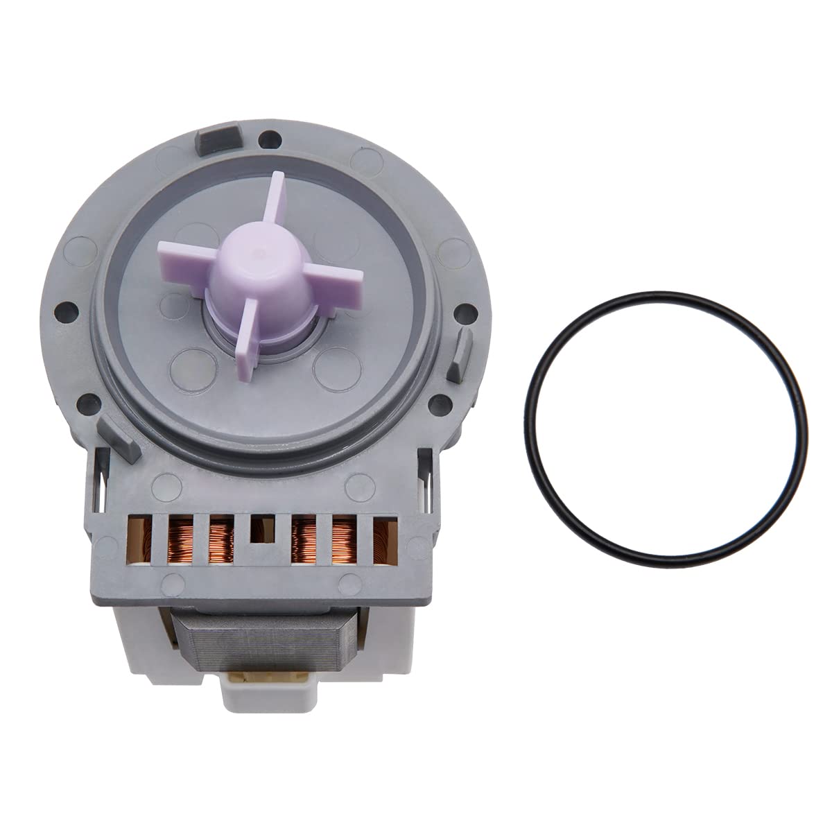 OEM Washer Circulation Pump EAU61383503 by SupHomie - Compatible with LG Kenmore Replaces EAU62263303, 4681EA2001C 4681EA2001V, AP5620091, PS36524488
