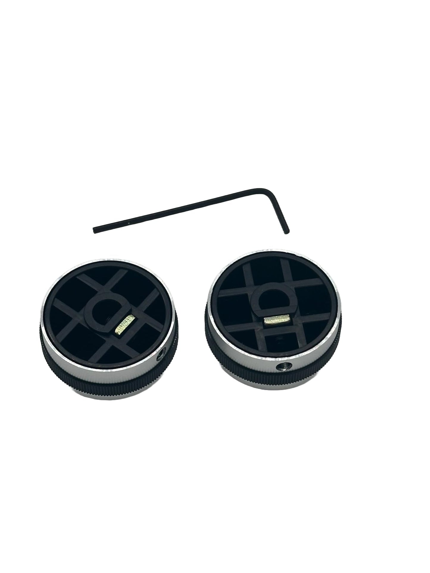 Merchandise Mecca Replacement Knobs for Broan-Nutone & BestAir Range Hoods, Includes 2 Knobs (Blower, and Light) Replaces OEM # SV08578