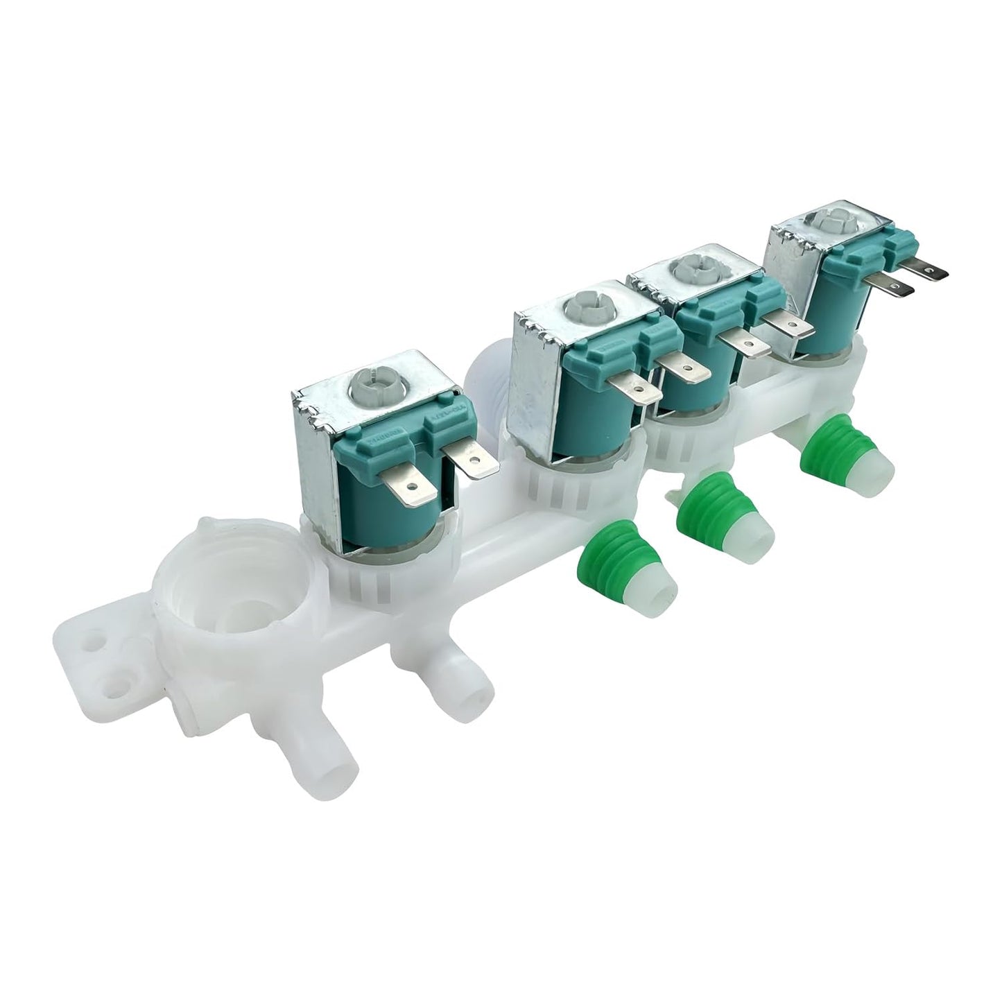 5304511334 Washer Water Inlet Valve Compatible With Frigidaire FFTW4120S FFTW4120SW FFTW4120SW0 FFTW4120SW1 Replace 5304536496 5304526580 33090115 5304536938