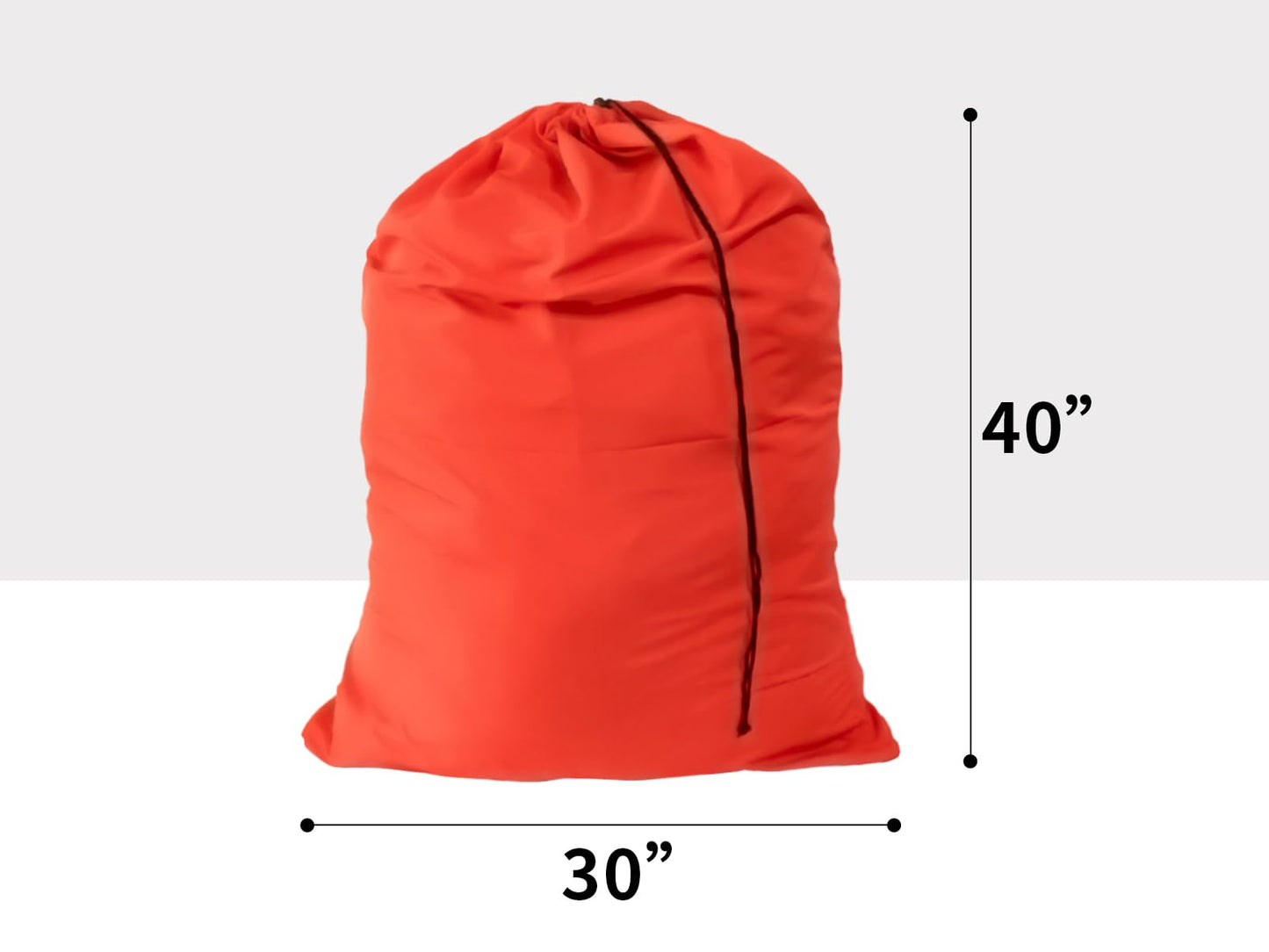 Extra Large Laundry Bag Travel Laundry Bags with Drawstring Closure Fit a Laundry Basket or Hamper for college dorm and apartment dwellers Machine Washable 30"x40" (Mixed Color 12 Pack)