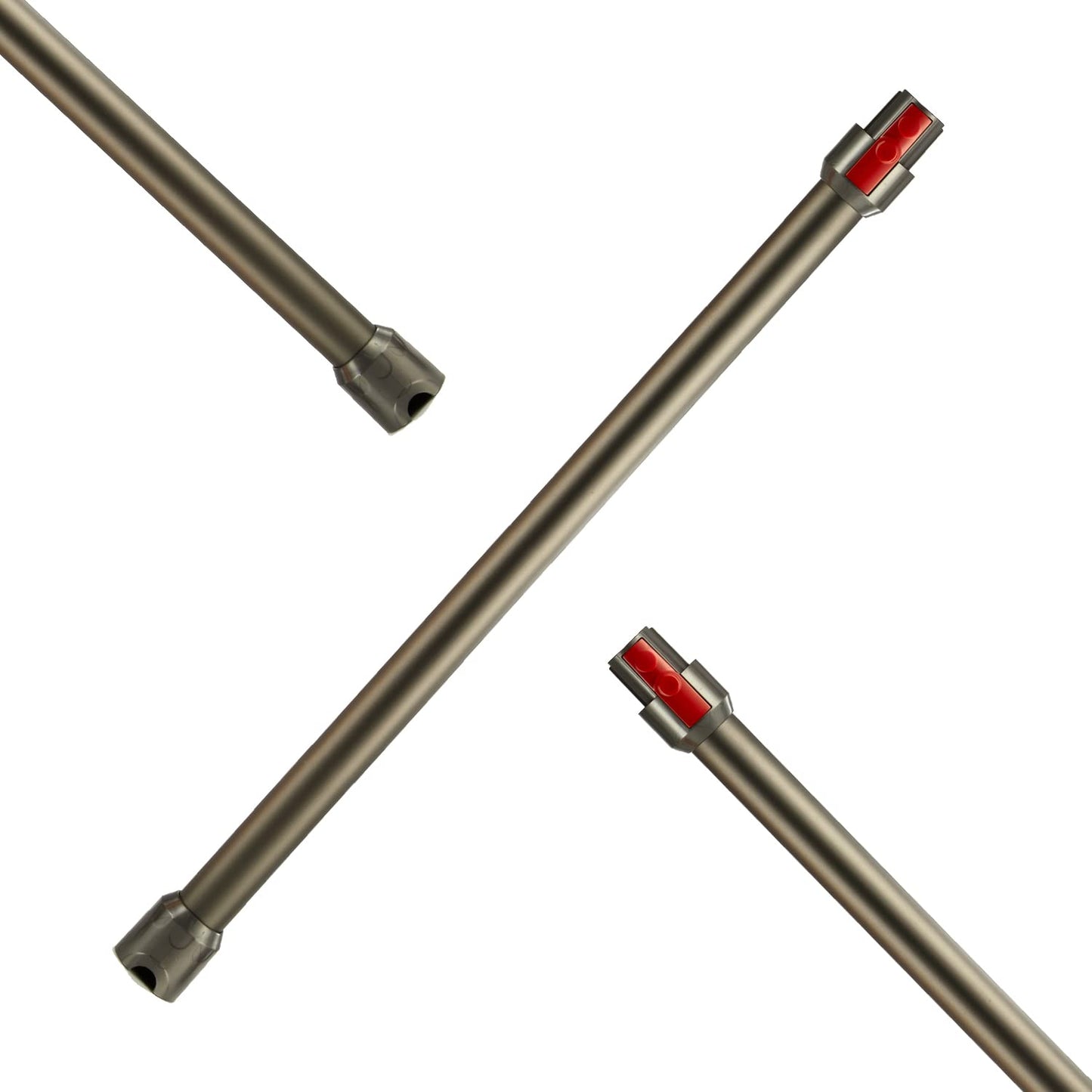 Defurry Replacement Accessories Quick Release Wand for Dyson V7 V8 V10 V11 and V15 Models (Iron).