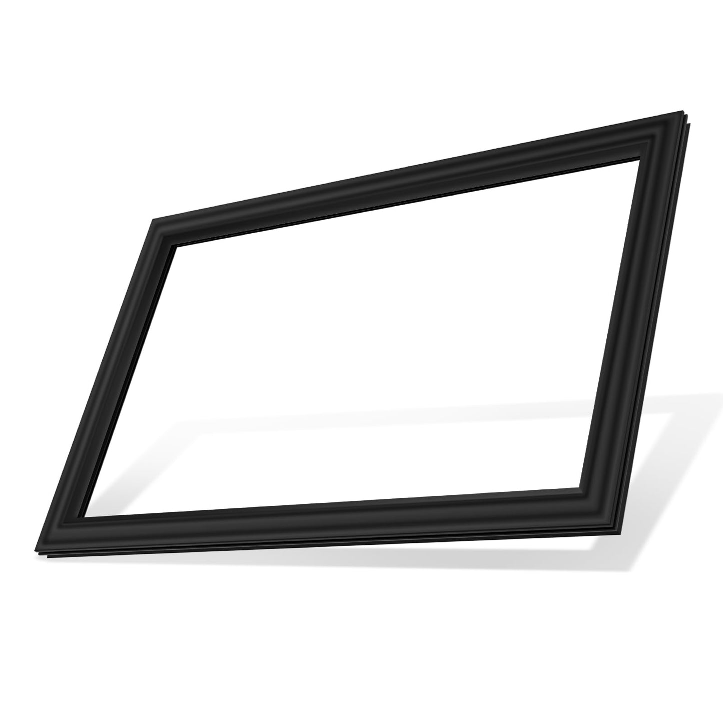 Upgraded 28.74"x17.91" 241872509 Refrigerator Freezer Door Gasket Replacement Part Compatible with Frigidaire Electrolux Freeze Door Seal Gasket 240542109 240542121 1379485 AP4315906 PS2331949 Black