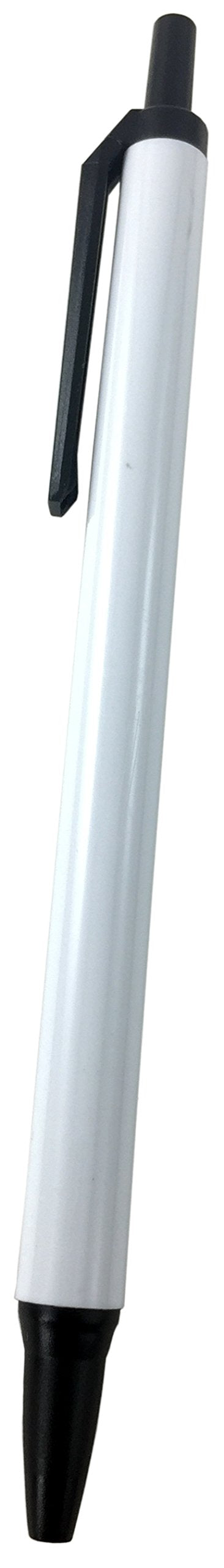 Trade Quest Clipboards Pen Holder Clip Letter Size (30 - Pack) (Pen Included)