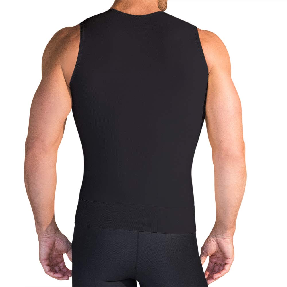 MARENA MV Stage 1 Men’s Adjustable Sleeveless Compression Vest – Post-Surgery Support Garment