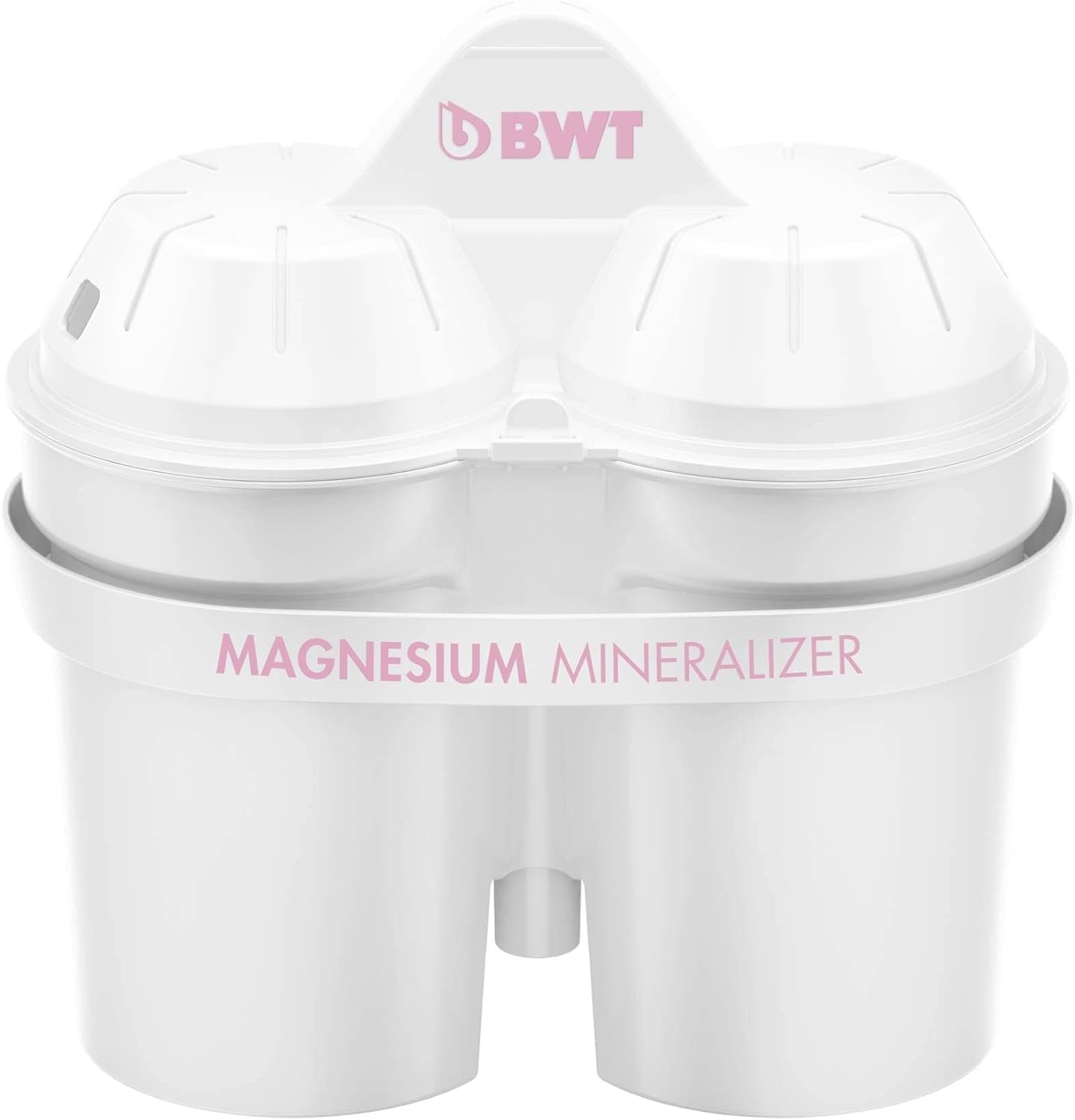BWT Magnesium Mineralized Water Filter, 3-Pack - Long Life Mg2+ Cartridge for Water Filters, 3x120L Capacity, Maximum Protection for Espresso Machines