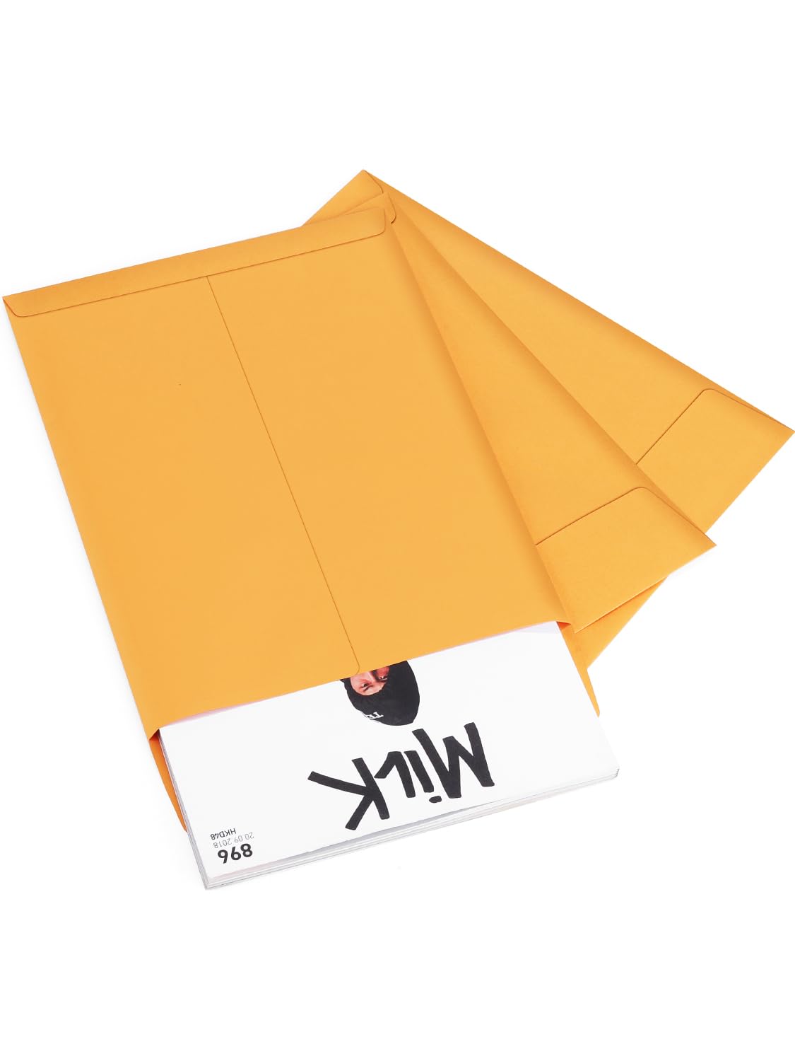 Eupako Catalog Mailing Envelopes 9x12 Brown Envelopes Self Seal 250 Pack for Organizing and Storage