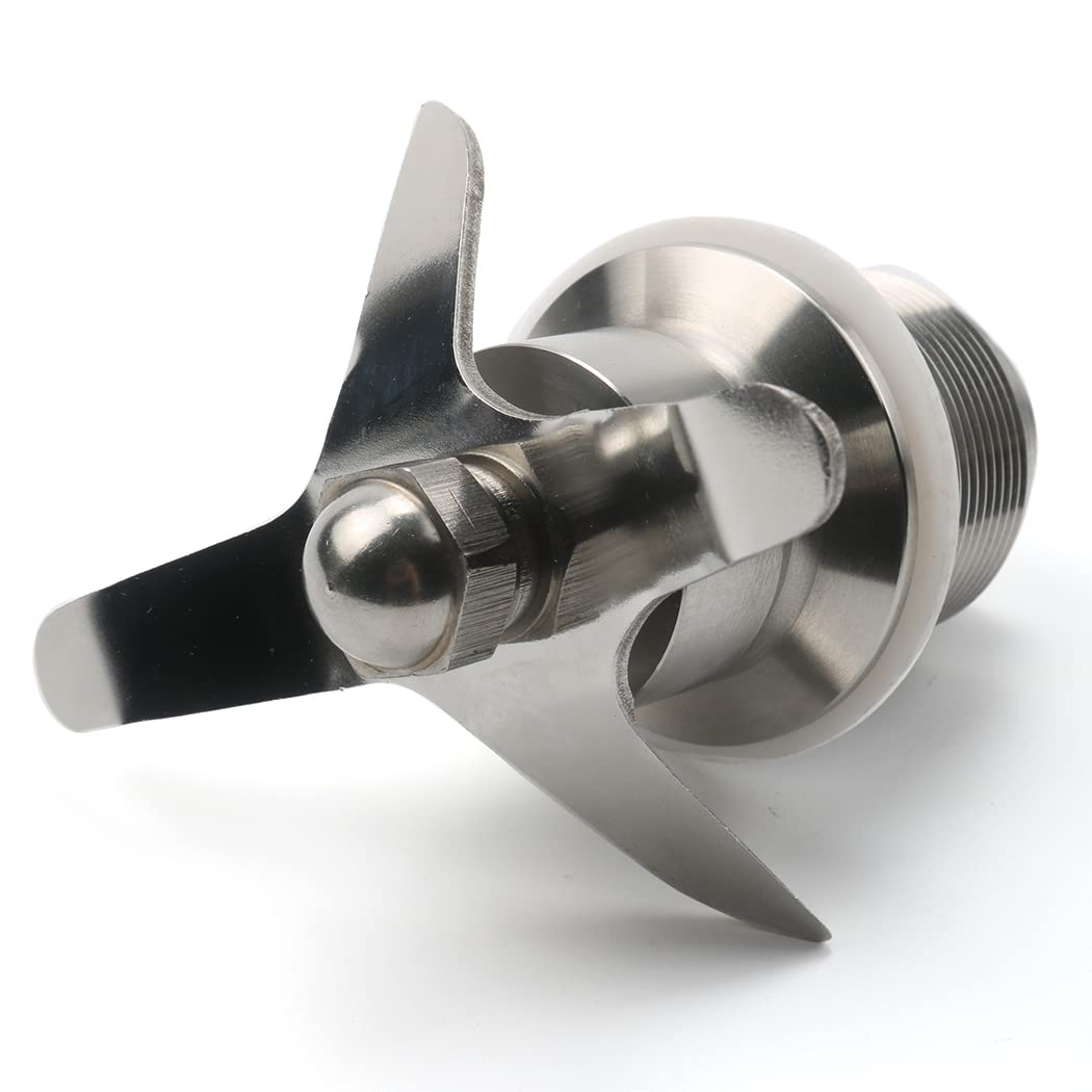 Jetuplusllc Fit Waring CB6 CB10 CB15 Cutting Blade Assembly Replacement 502977 Assembled Blender