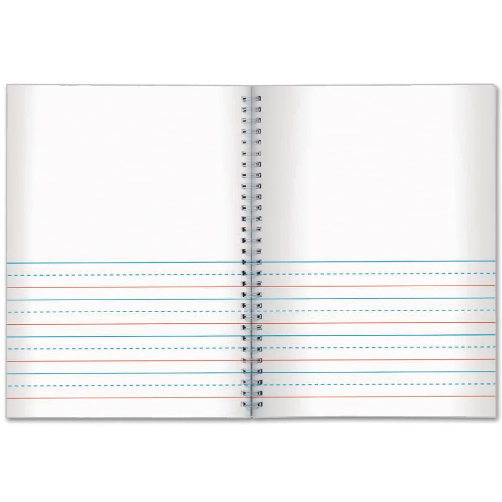 Really Good Stuff Spiral Draw and Write Journals (Pencil Cover) - 6 Pack