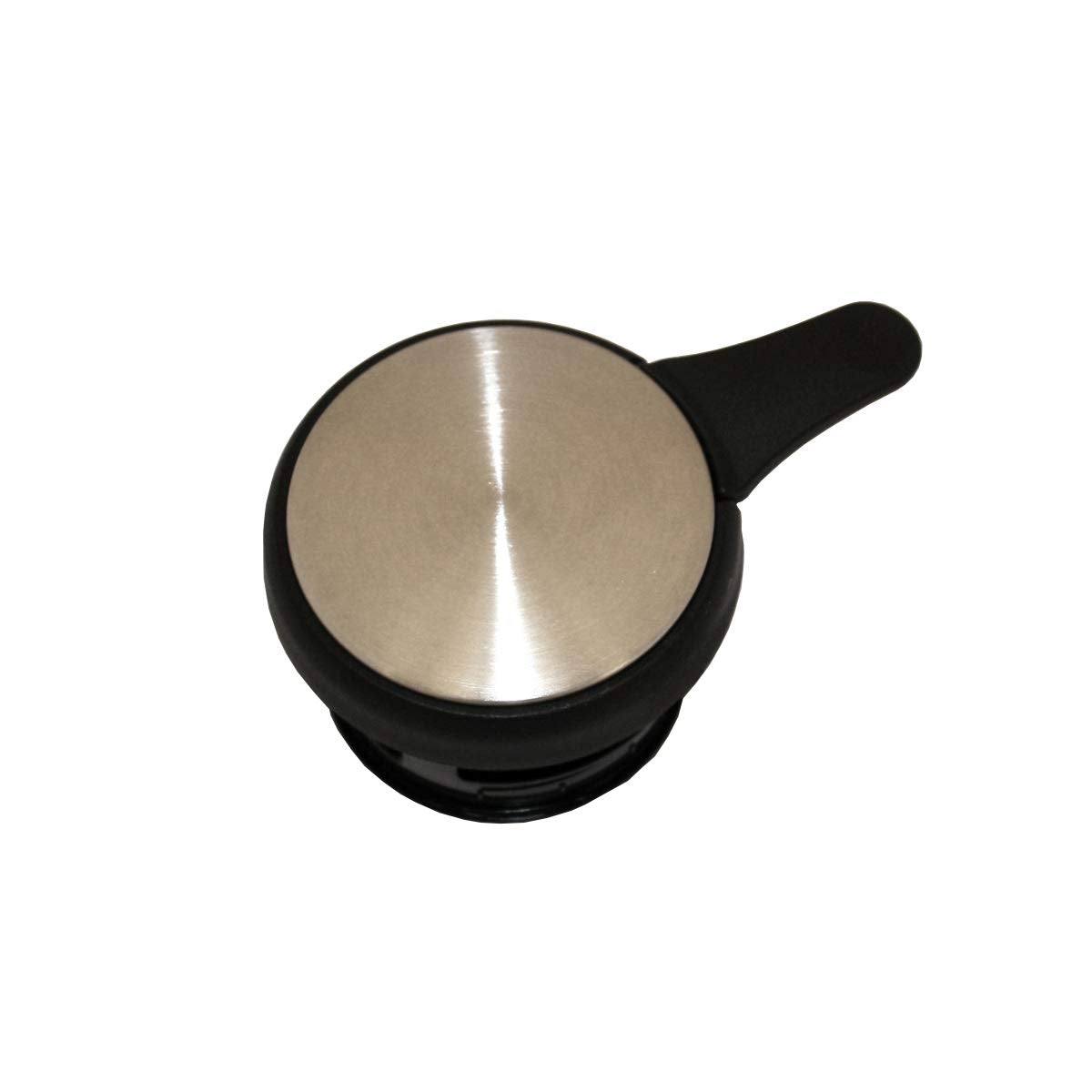 Service Ideas FCC06SS Flow Control Server, Vacuum Insulated, Stainless Steel, 0.6 Liter (20 Ounce), Brushed
