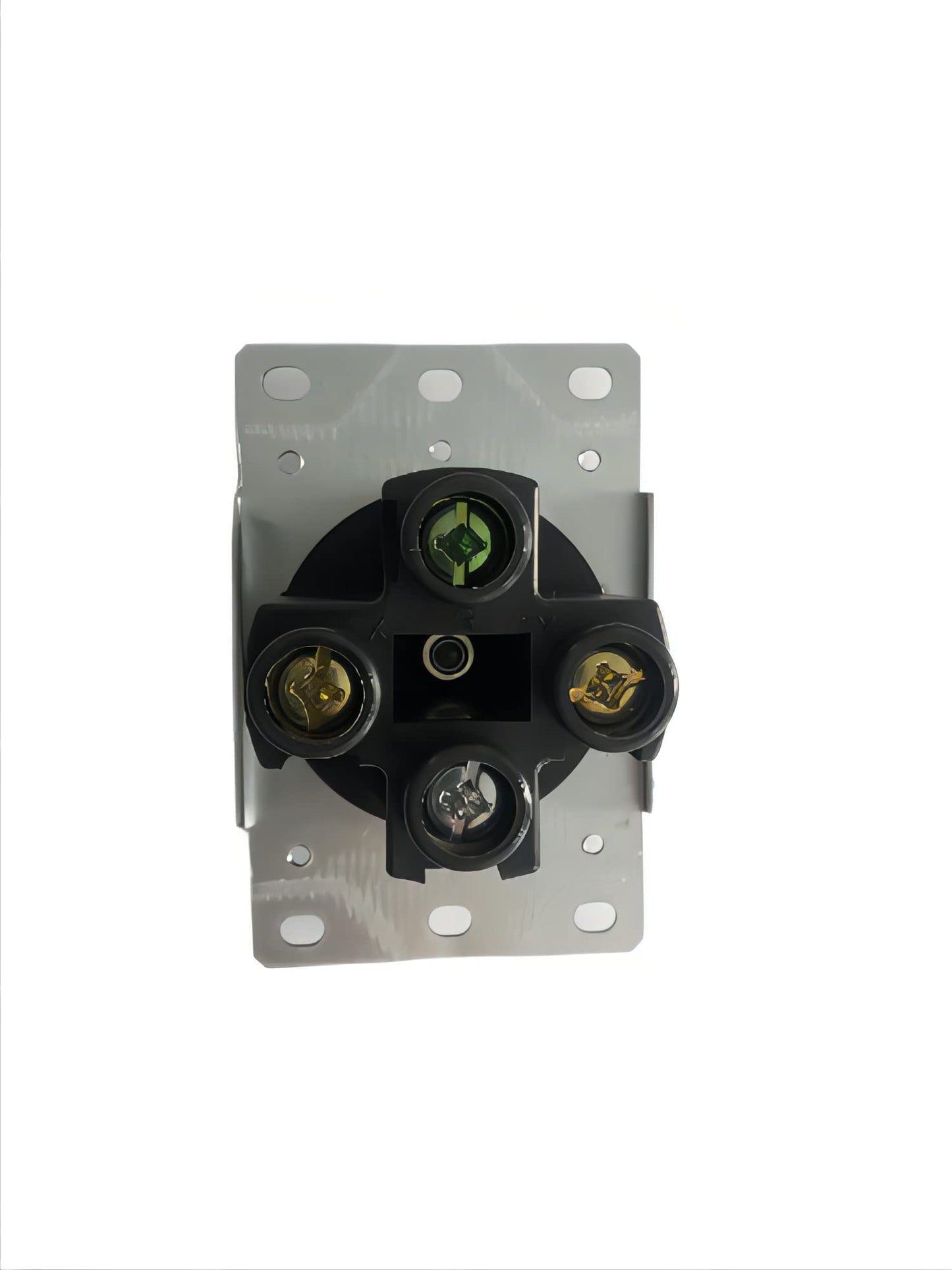 Select 10 Pack Lighting SL-DR50A-4S Volt Straight Blade Device, NEMA 14-50R, 50 Amps 125/250V Range Receptacle, Flush Mounting Power Outlet, Grounding, 3 Pole 4 Wired