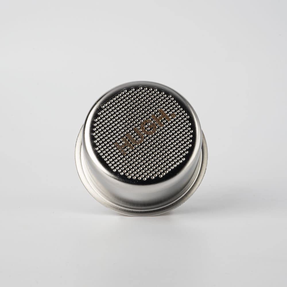 IMS B60 H26 Nano 51mm Precision Filter Basket — Nanotech-Coated Italian IMS Competition — 593 Holes 14-18g — Fits Leverpresso, Dedica EC685, ROK, Casabrews | Premium 304 Stainless Steel