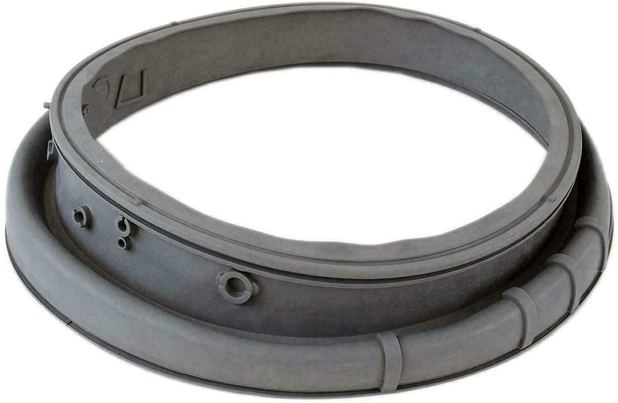 New SealPro DC97-19755A, DC64-02792A, DC97-16140P, Door Gasket Bellow Boot Compatible For Samsung Washer DC97-16140P, AP6244163, PS11735181-1 Year Warranty