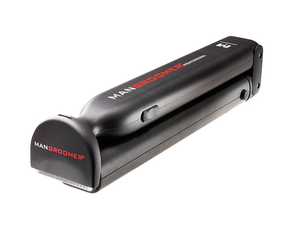 MANGROOMER - PROFESSIONAL Do-It-Yourself Electric Back Hair Shaver