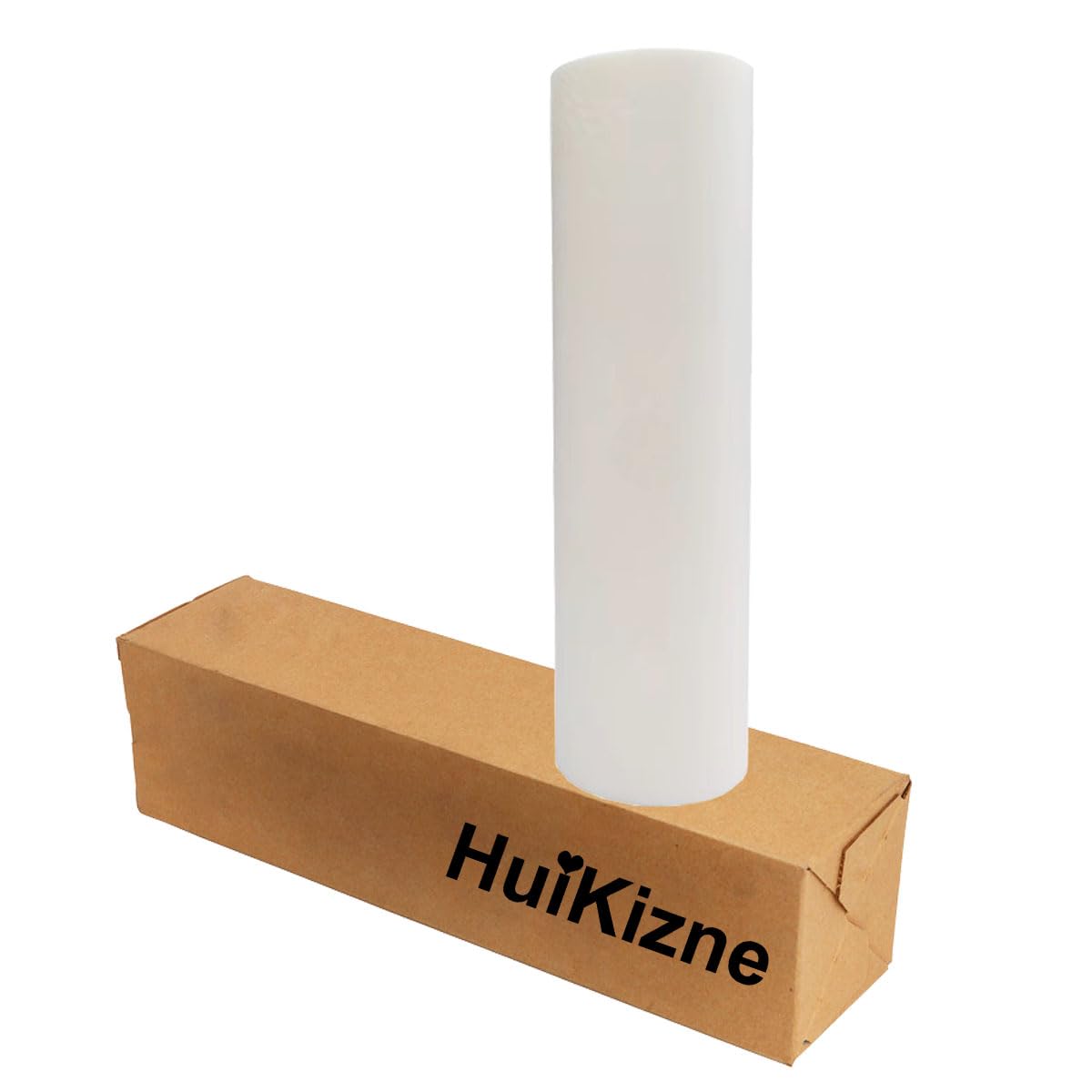 Huikizne 12.6Inchx656Ft Standard Matte Thermal Laminating Film BOPP Thermal Film Hot Roll Laminating Film, 1Inch Core, 1Mil(28mic) Thickness Laminate Rolls
