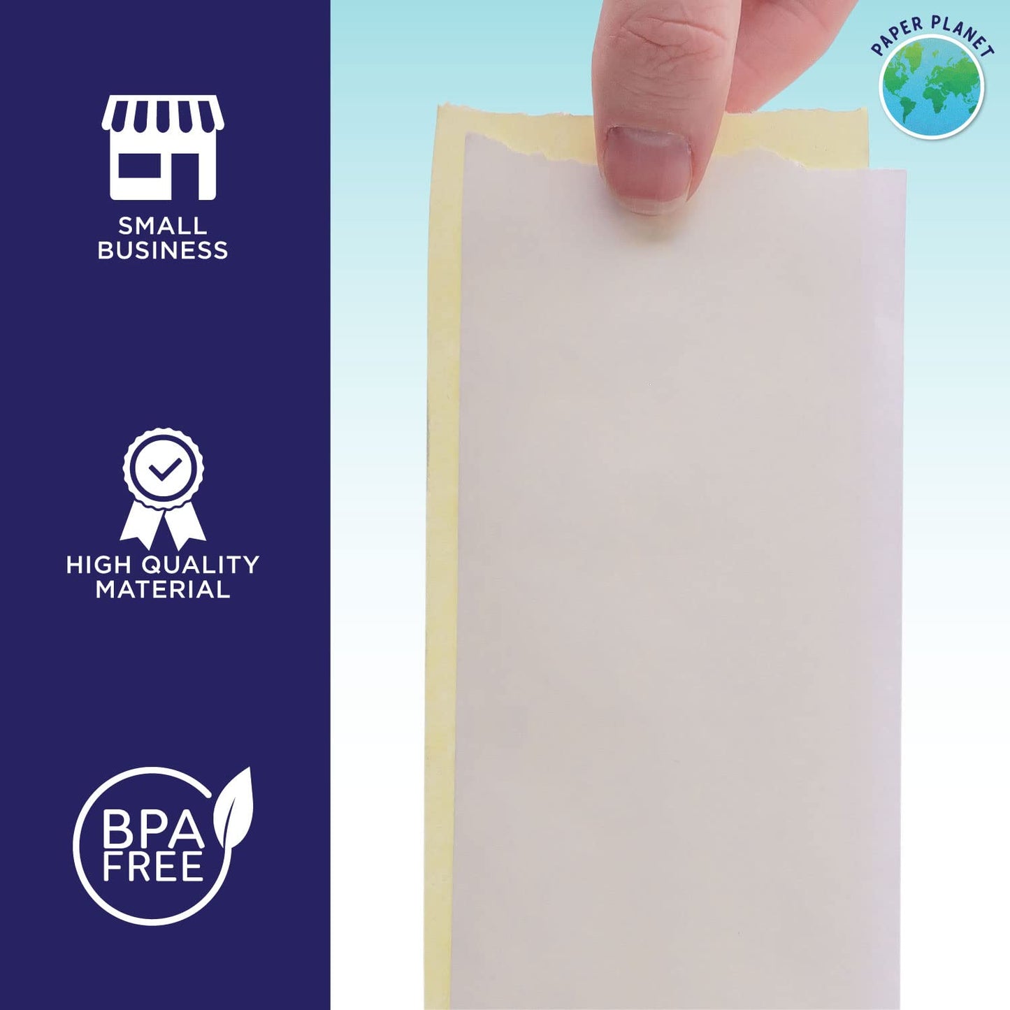 Kitchen Printer Paper for Clover Kitchen Receipt Printer Star SP700 Ink Printer) by Paper Planet | 2-Ply Carbonless Paper | 18 Rolls with 1 Ribbon