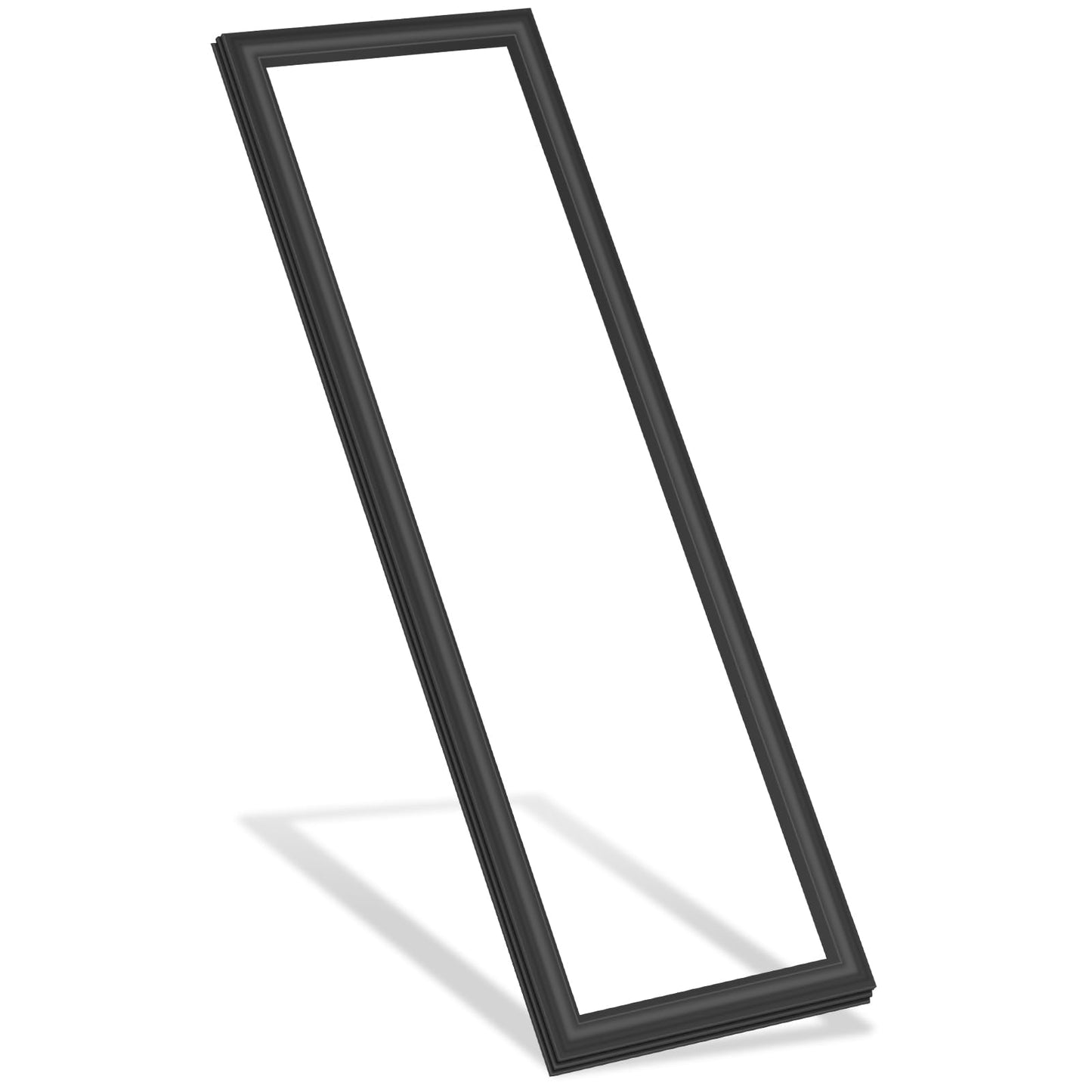 Upgraded 63"x 19.48" 241786005 Refrigerator Fresh Food Door Gasket Compatible with Frigidaire and Kenmore Refrigerator Door Seal 241674801 241786005 241786009 PS17990264 4993961 Fridge Seal Black