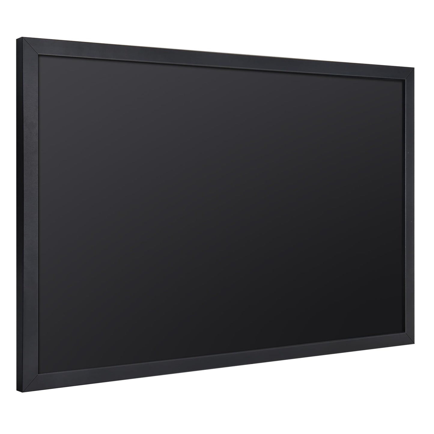 SELEAD Magnetic Chalkboard Words Sign - 24" x 36" Large Black Frame Wall Decor Bulletin Chalk Board for Menu, Business, Restaurant, Home Office