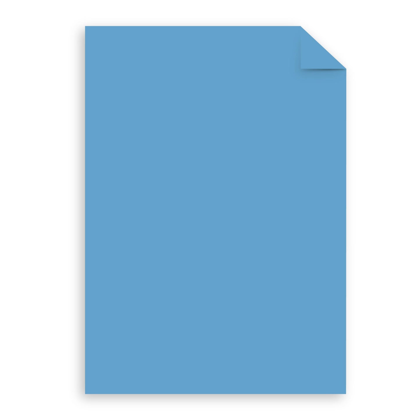 Southworth 25% Cotton Paper Blue Manuscript Covers, 9” x 12.5”, 30 lb. Cover Weight, Blue, 100 Sheets (41S)