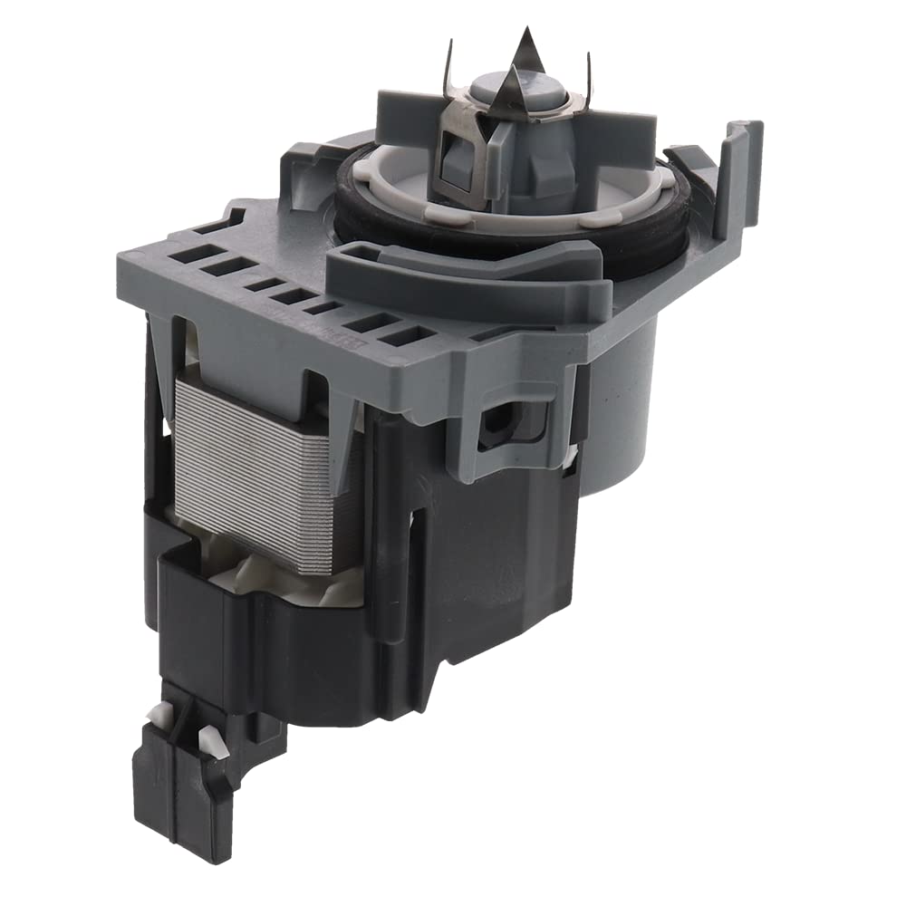 W11497943 Dishwasher Drain Pump Motor Compatible With Whirlpool dishwashers - Budora - W11412663
