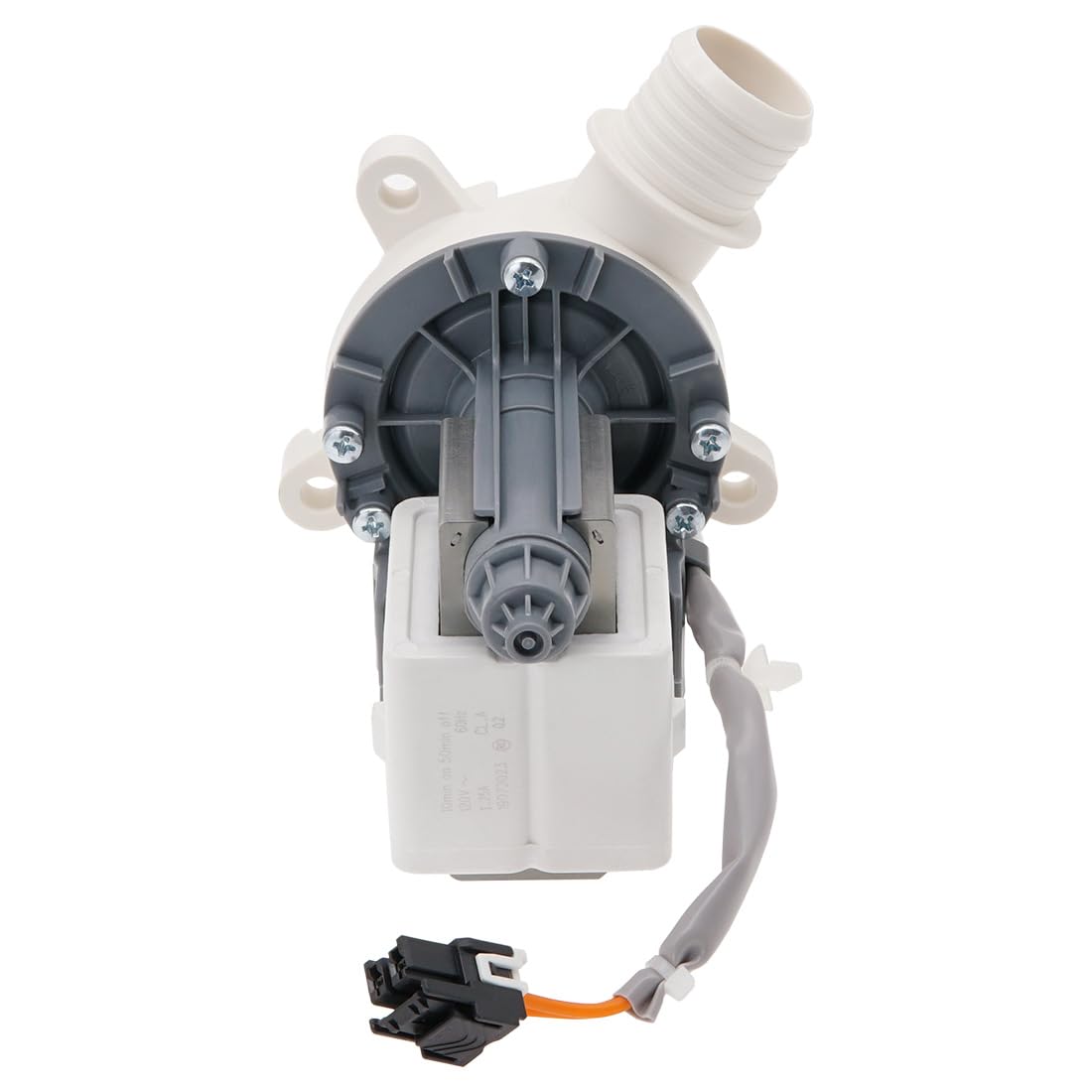 290D1201G003 Washer Drain Pump by SupHomie - Compatible with GE Washing Machine