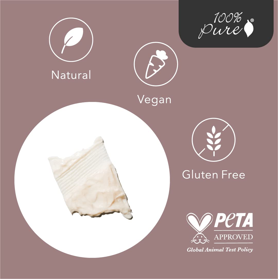 100% PURE Kelp & Mint Volumizing Conditioner Moisturizer & Deep Hydration - Natural Body Boost for Dry, Damaged Thinning Hair, Promotes Healthy Growth for Women & Men - Sulfate Free - 13 Fl Oz