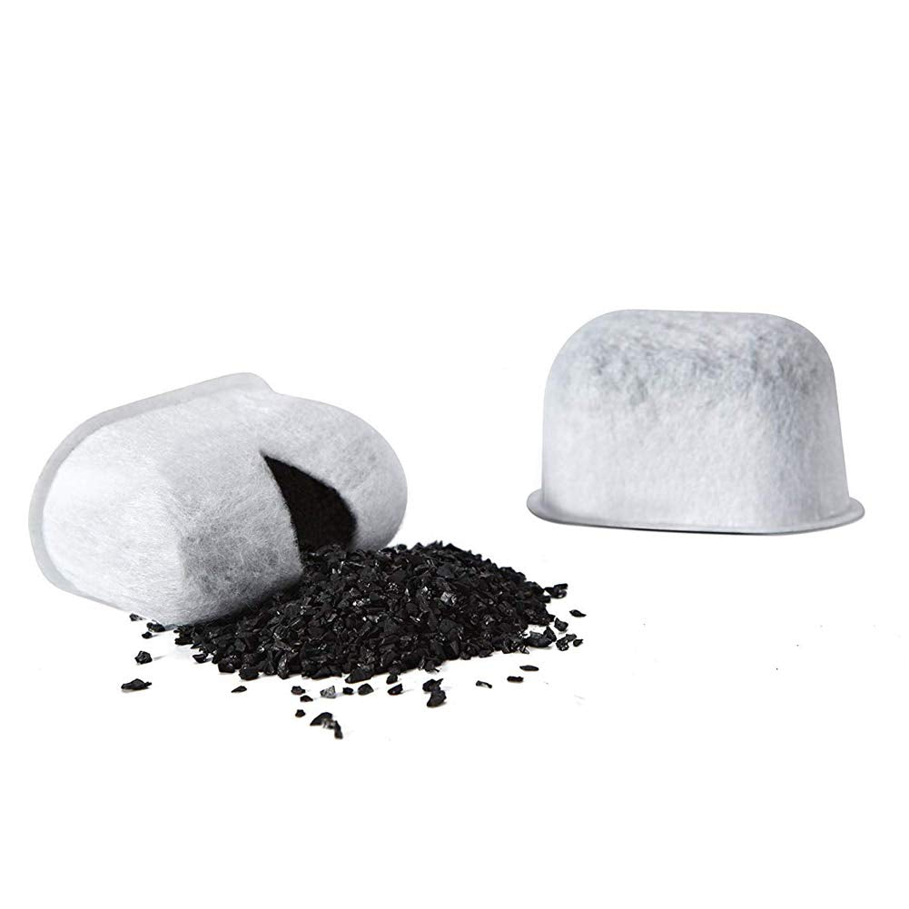 Joyparts Replacement Part Water Reservoir with Water Filter Holder and 3 Charcoal filters,Compatible with Keurig K-Elite Coffee Maker Only (Brushed Silver)