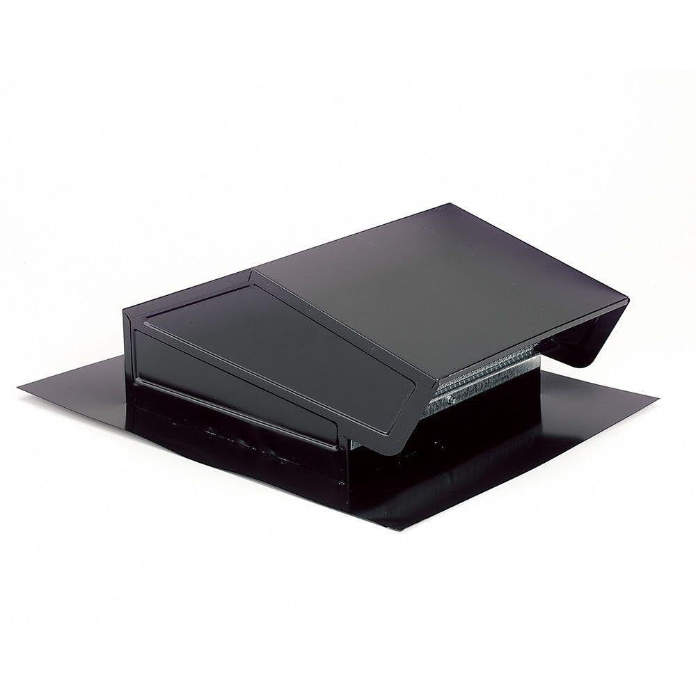 Broan-NuTone 634M Steel Roof Cap for 6" Round Duct, For Range Hoods, LoSone Fans, and Bath Ventilation Fans, Black