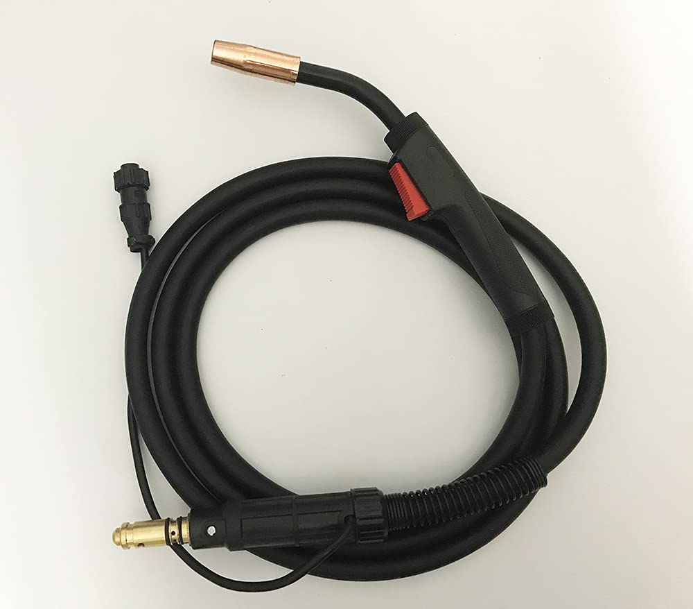 150A Mig Welding Gun Replacement For Lincoln Electric PRO MIG 140 PRO MIG 180 K2480-1 K2481-1 10ft 12ft 15ft W6 (12FT MIG GUN)