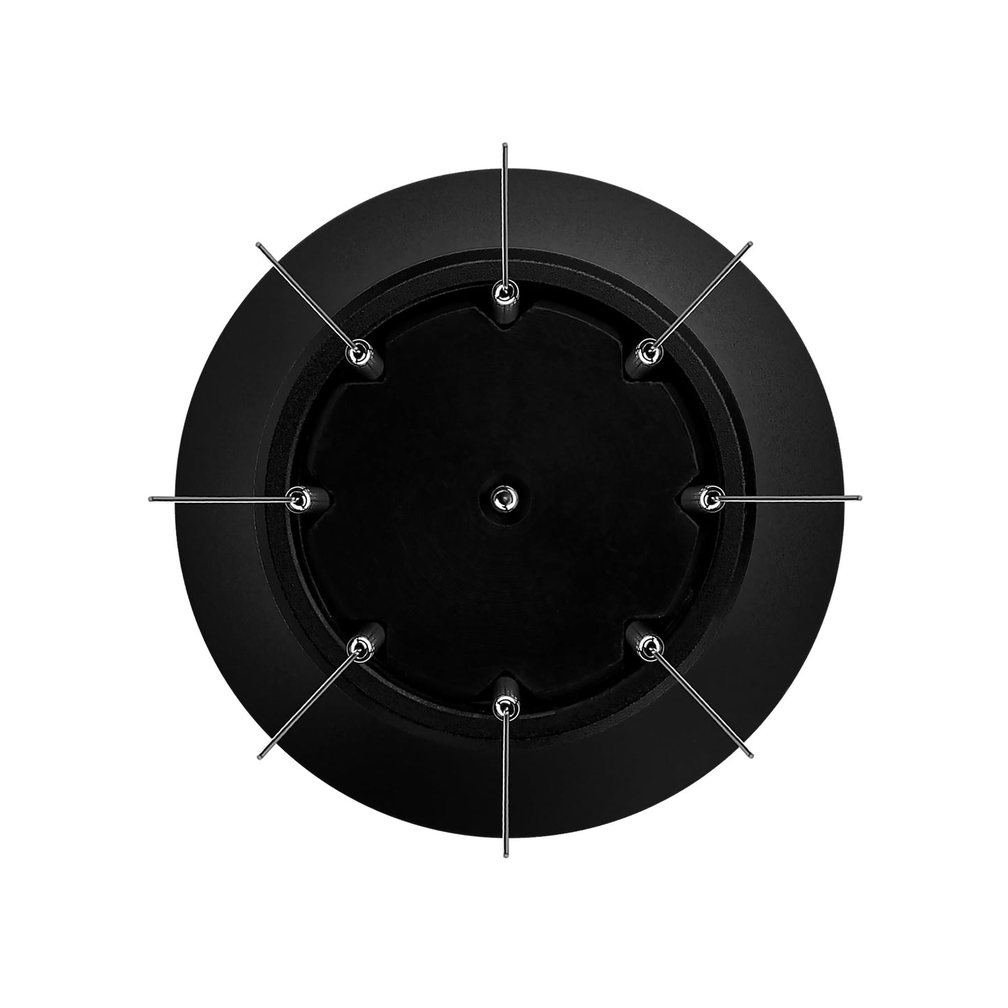 Normcore WDT Distribution Tool with Stand V3-9 Prong Needle Espresso Stirrer - 18 Needles 0.25mm / 0.3mm Thick Spring Wires - Weiss Distribution Technique - Anodized Aluminum Handle