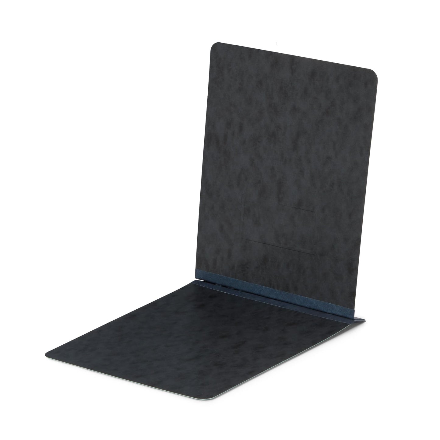 25 Blue Summit Supplies Report Covers with Sliding Bar Fastener - Black Pressboard Report Covers, Letter Size, Durable 2'' Capacity Business Report Covers