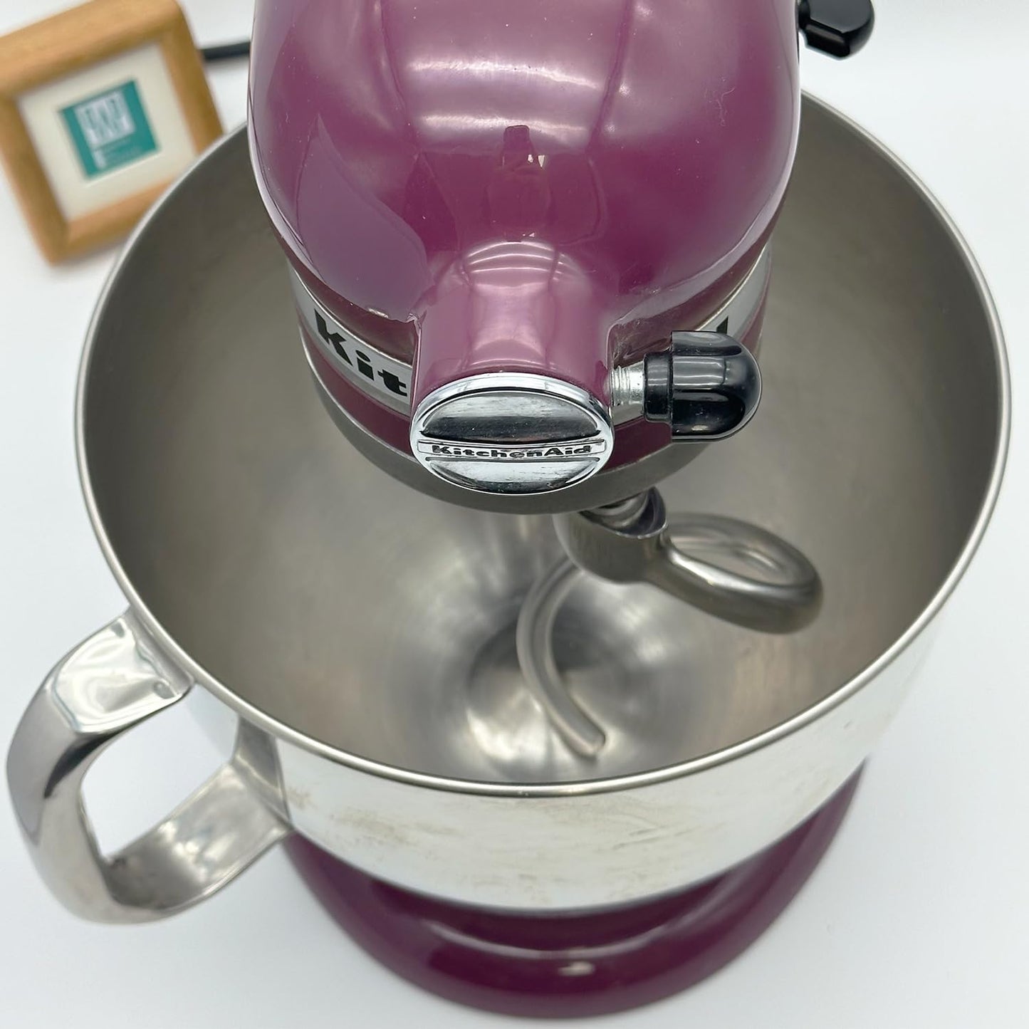 Stainless Steel Spiral Dough Hook Replacement for KitchenAid 4.5QT & 5QT Bowl Tilt-Head Stand Mixers, Rust-resistant & Easy Clean, Efficient Kneading for Bread, Pizza, Pasta, Cookies