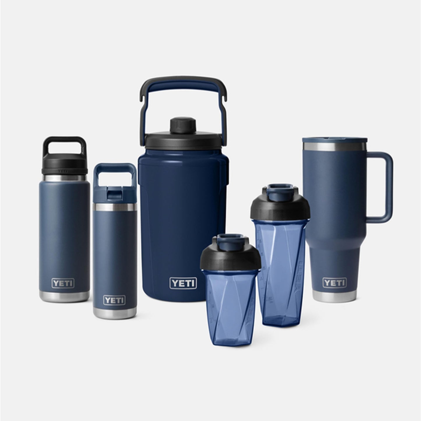 YETI Yonder Helimix Vortex Blender Shaker Bottle Holds up to 27oz | No Blending Ball or Whisk | USA Made | Portable Pre Workout Whey Protein Drink Shaker Cup | Dishwasher Safe, Charcoal