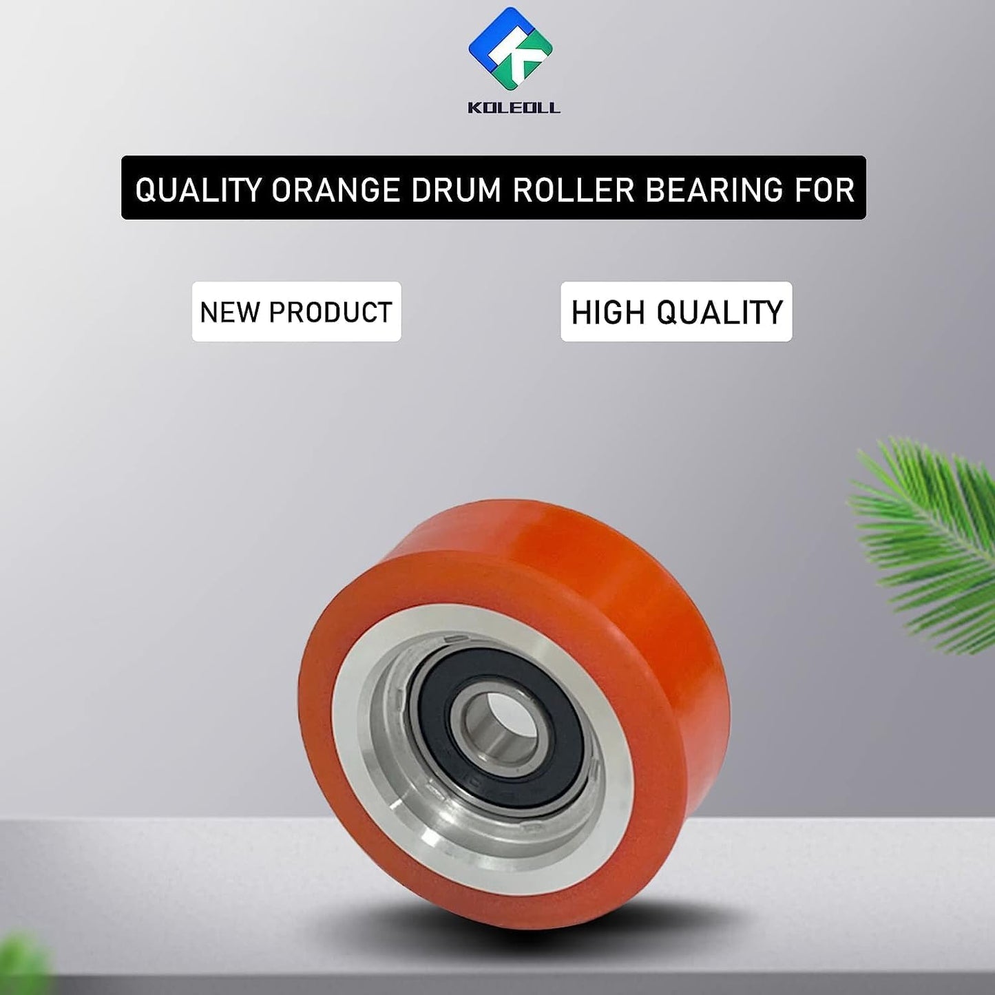 KOLEOLL 6 Pack 70298701P Roller And Seal Kit Compatible with HUEBSCH Speed Queen IPSO Dryer Support Roller Bearing 70568201 AP6240652 70052601 70052601P