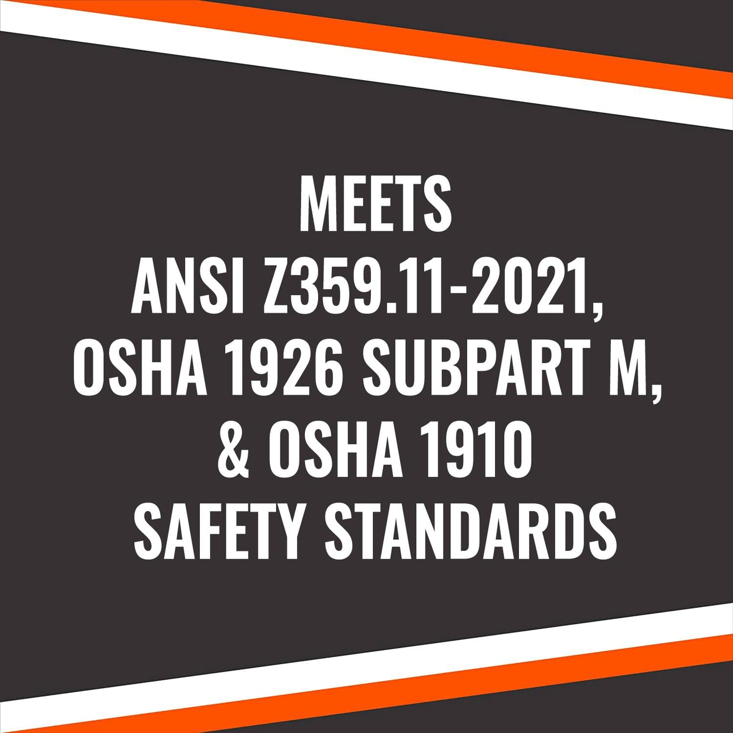 Malta Dynamics Warthog Comfort MAXX Steel Safety Harness for Fall Protection, OSHA/ANSI Rated (XXL-XXXL)