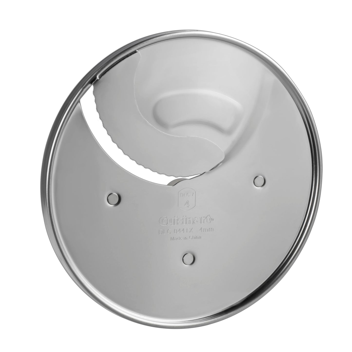 Cuisinart DLC-044TX-1 Replacement 4mm Standard Slicing Disc Blade Fits Models DLC-7, DFP-14, DLC-2014, & MP-14 Only OEM