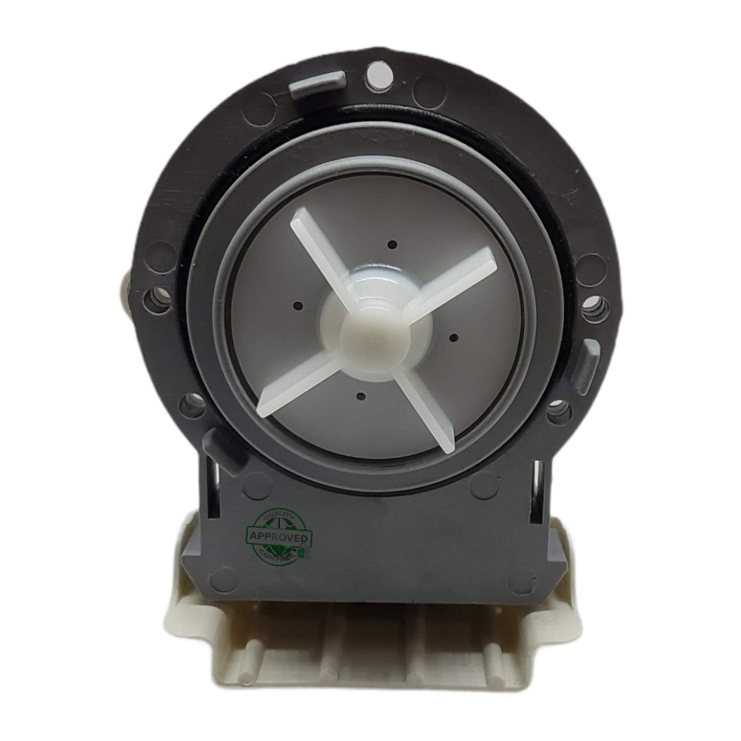 GLOB PRO SOLUTIONS W10321032 1876931 Washer Water Drain Pump ONLY MOTOR 4 ½" Approx. Replacement for and compatible with Maytag Whirlpool KitchenAid W10321032 1876931 and Impeller Blades